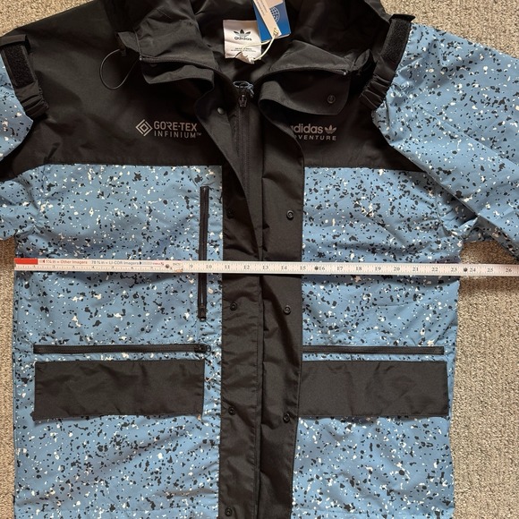 Brand New Men adidas Gore Tex Infinium Adventures Winter Jacket - Small - Picture 9 of 11
